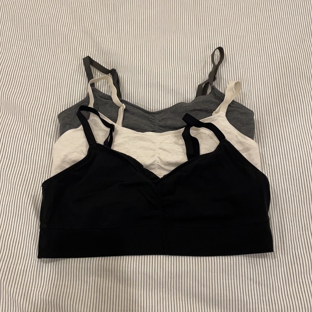 AERIE: Bralette x 3